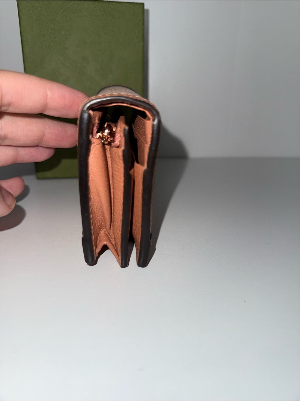 Gucci Pink Ophidia Wallet - Picture 3 of 13